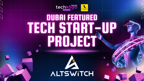 Philippine tech startup “AltSwitch” featured in Dubai’s TechKogo Forum