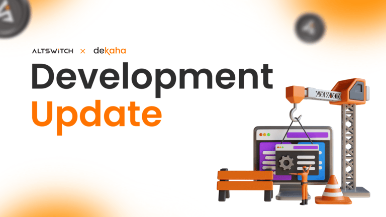 The Latest AltSwitch Development Updates: May 30, 2023
